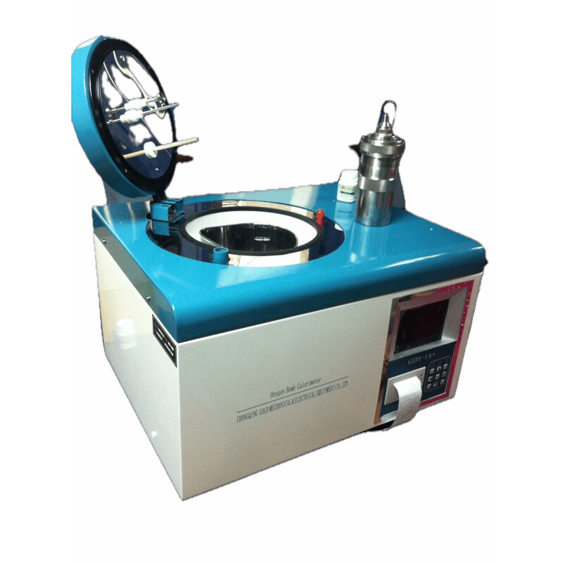 Oxygen Bomb Calorimeter