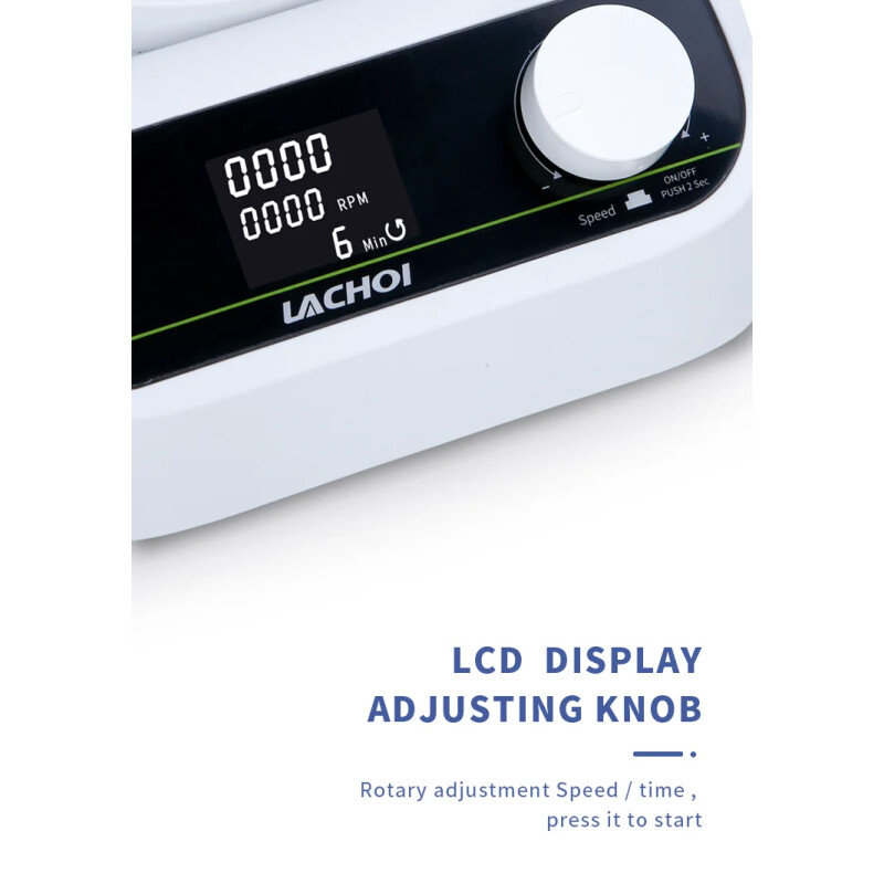 Multiposition Hotplate Magnetic Stirrer 2 Place