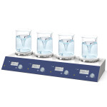 Hotplate Magnetic Stirrer 4 Place