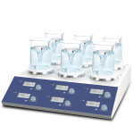 Hotplate Magnetic Stirrer 6 Place