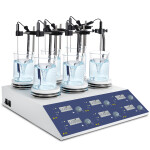Hotplate Magnetic Stirrer 6 Place