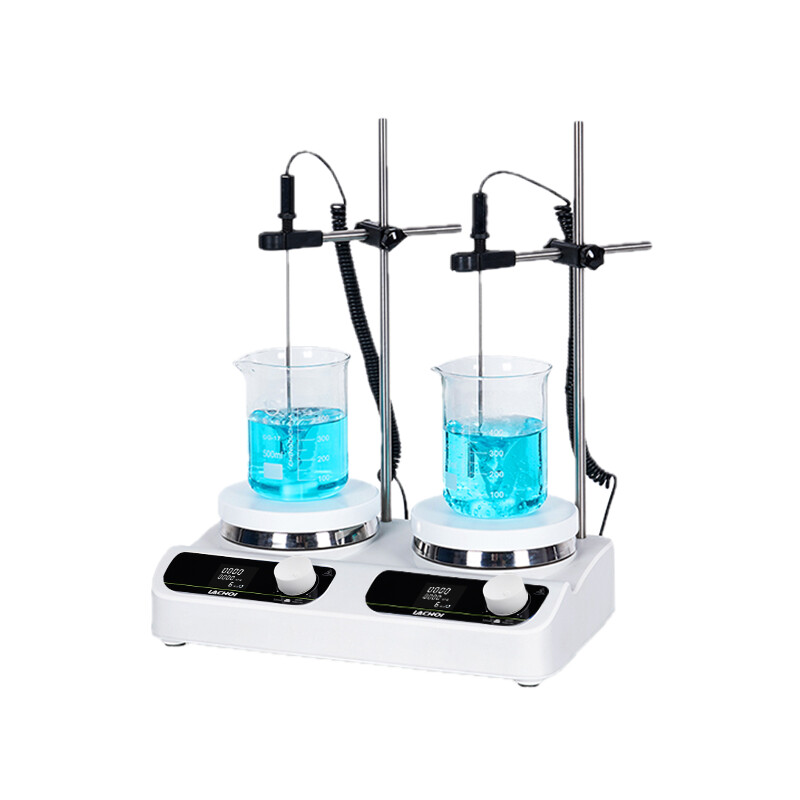 Hotplate Magnetic Stirrer 2-4 Place