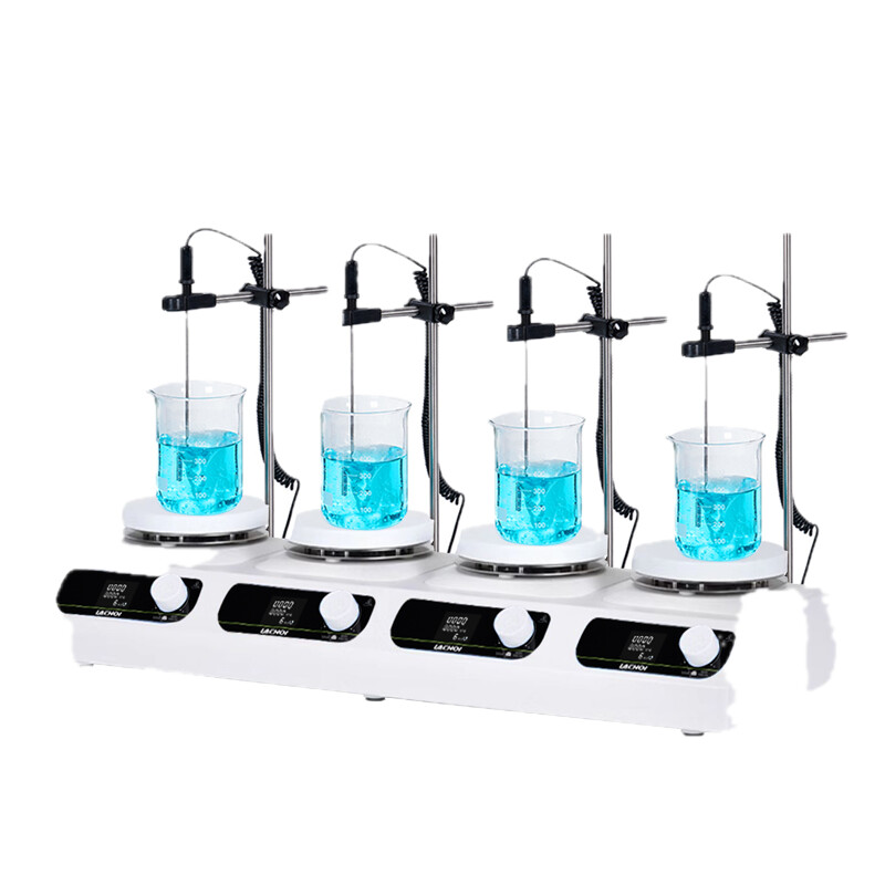Multiposition Hotplate Magnetic Stirrer