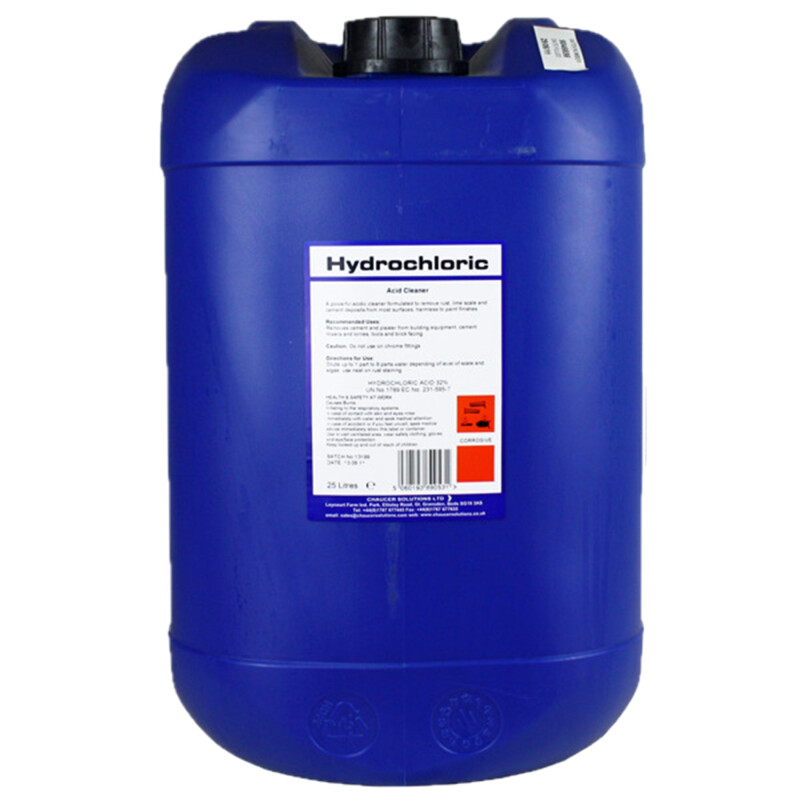 Hydrochloric Acid Tech Grade 32%