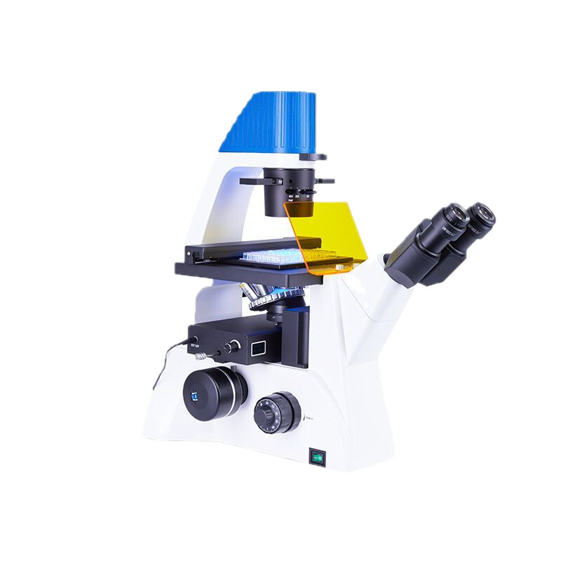 Inverted Microscope 5x 10x 20x 40x 1 1