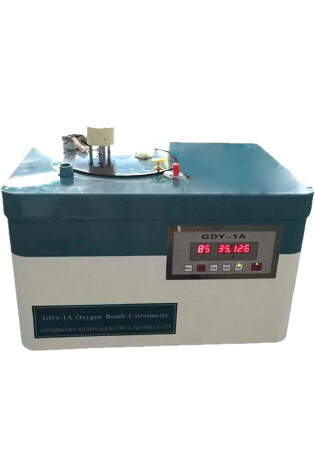 Oxygen Bomb Calorimeter-Automatic