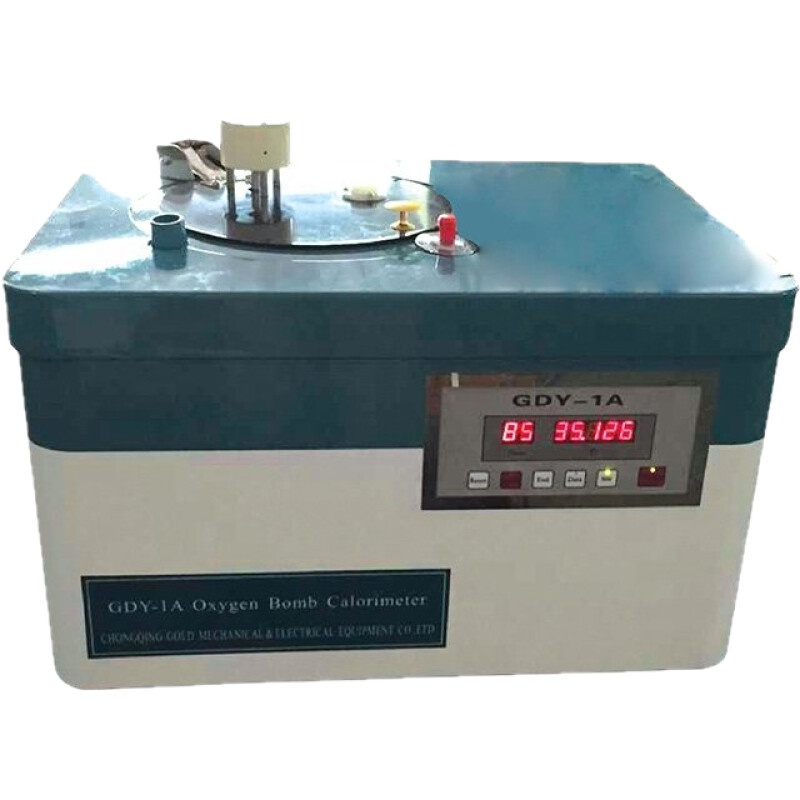 Oxygen Bomb Calorimeter-Automatic