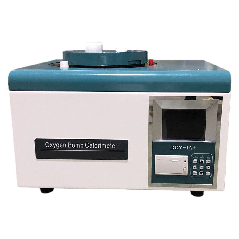 Oxygen Bomb Calorimeter ASTM D5865