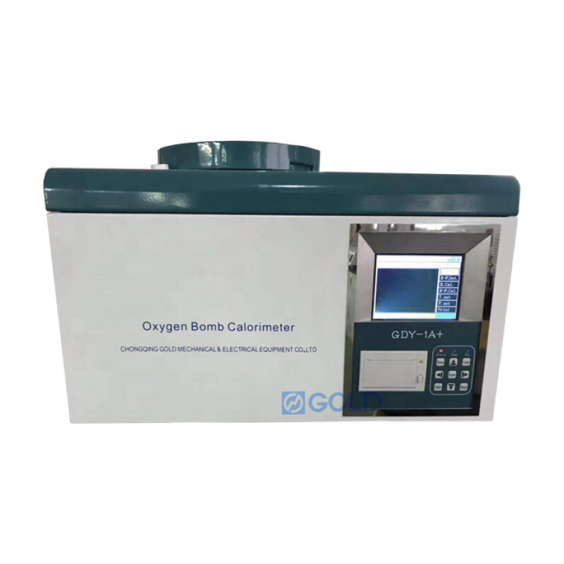 Oxygen Bomb Calorimeter-Automatic