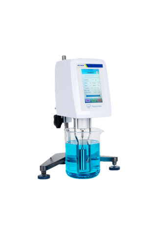 Viscosity Meter With Touch Screen
