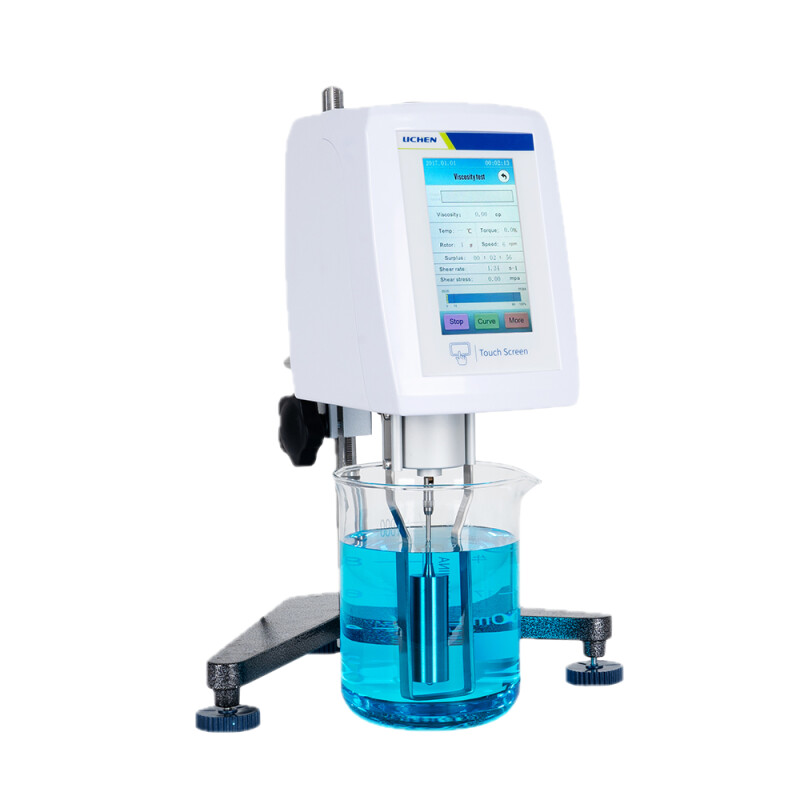 Viscosity Meter With Touch Screen